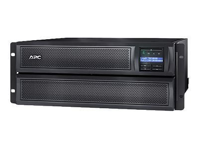APC Schneider Electric Smart-UPS X 3000VA Rack/Tower LCD 100-127V SMX3000LV