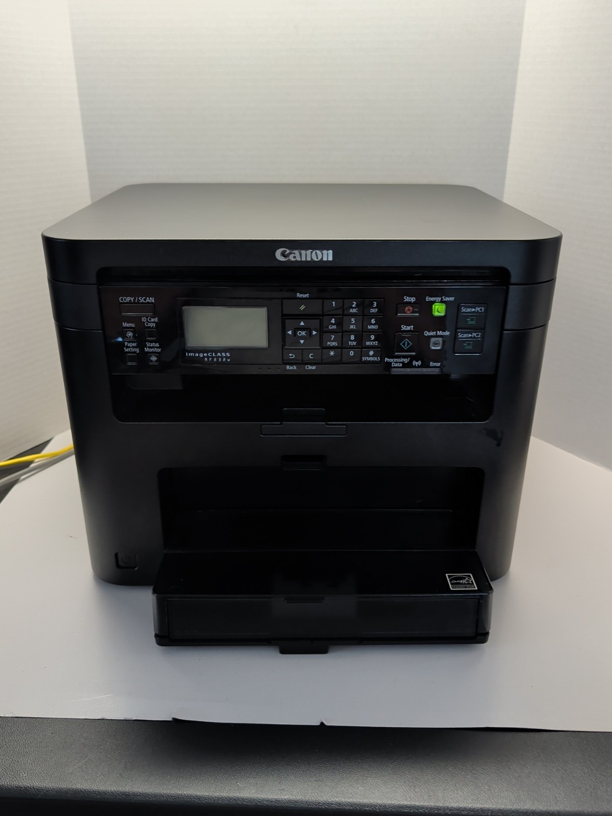 Canon - imageCLASS MF232w All-In-One Laser Printer - Black