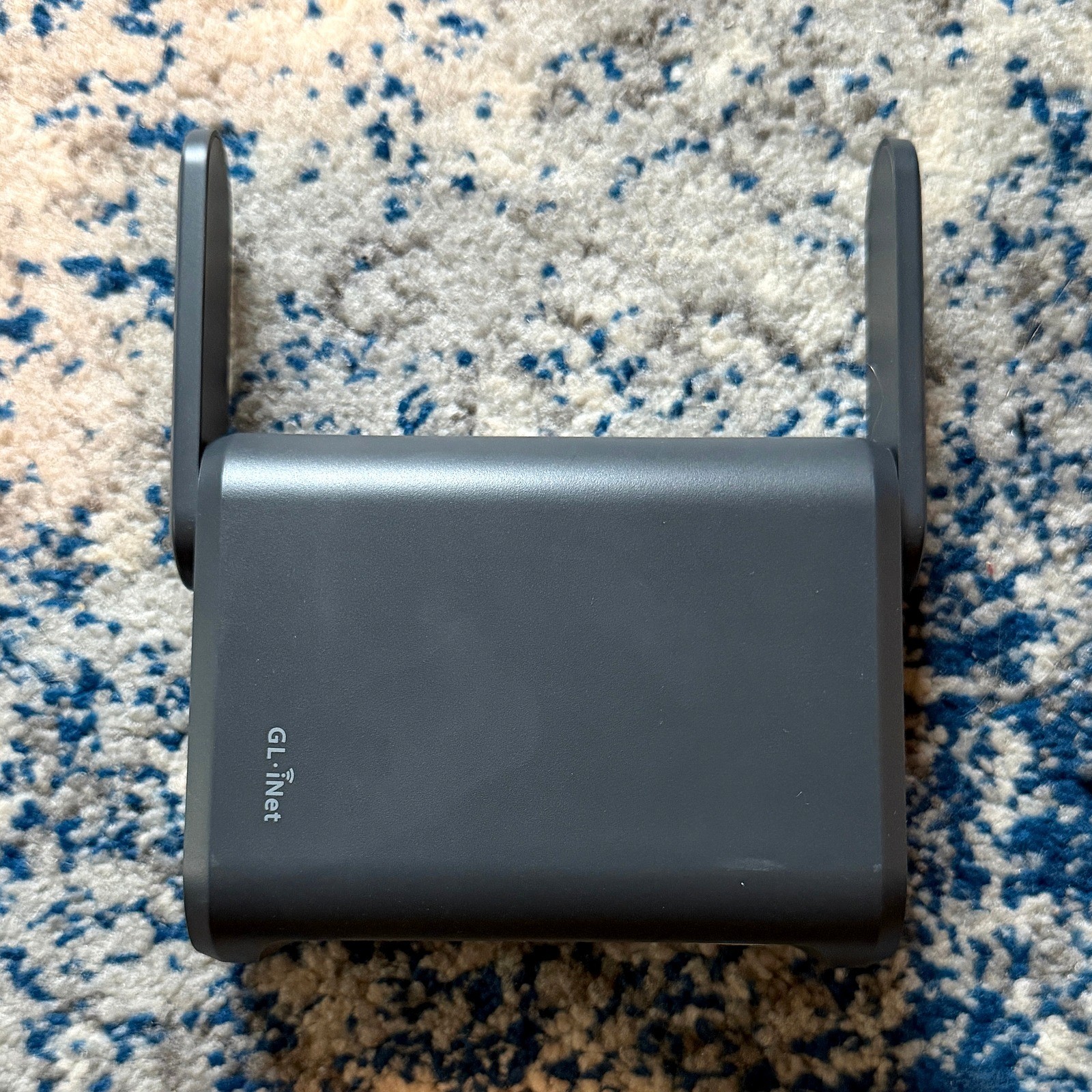 GL.iNet Slate AX GL-AXT1800 WiFi 6 Travel Router VPN, Used Once, Adapter + Cable