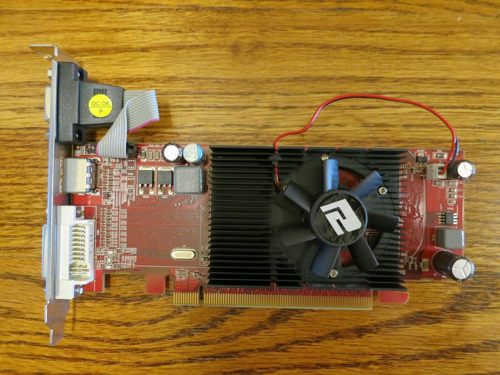 PowerColor Radeon HD 4650 512MB DDR2 PCI-E HDMI/DVI-I/VGA AX4650 Graphics Card