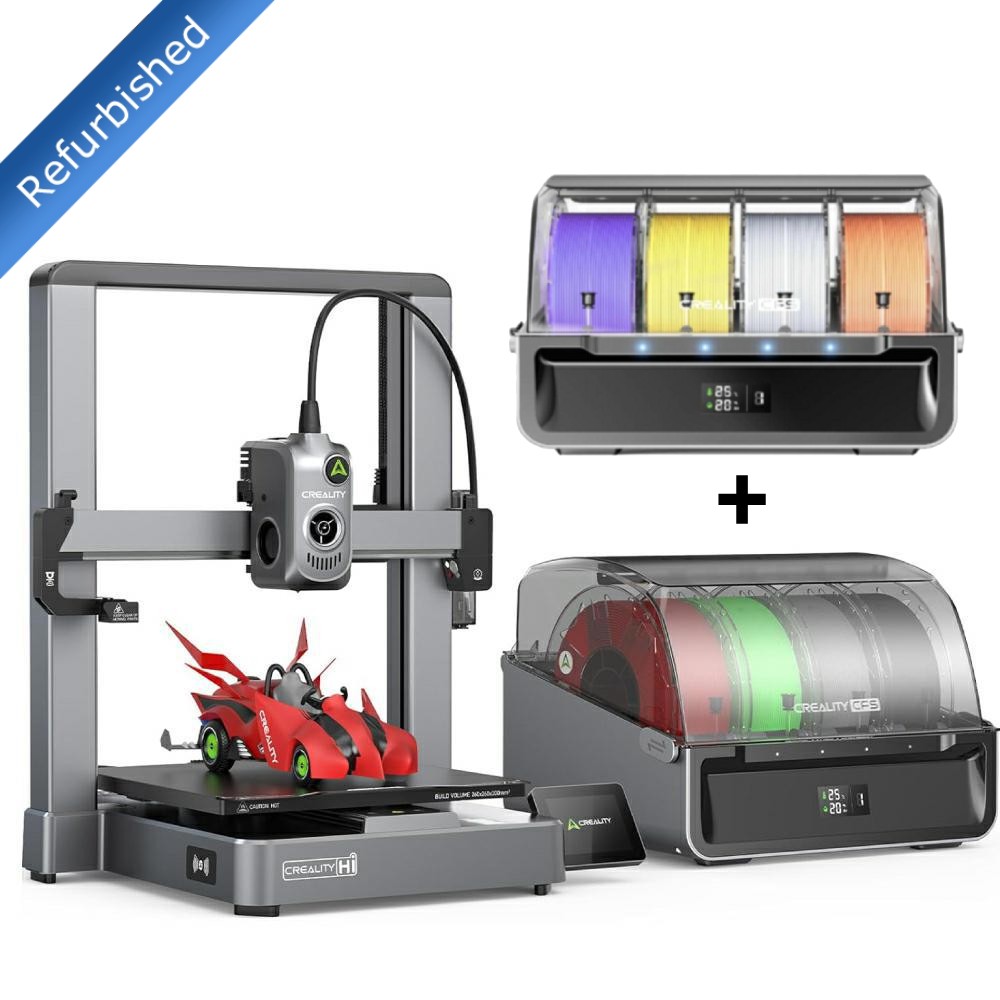 【Refurbished】Creality Hi Combo 3D Printer MultiColor Printing with CFS