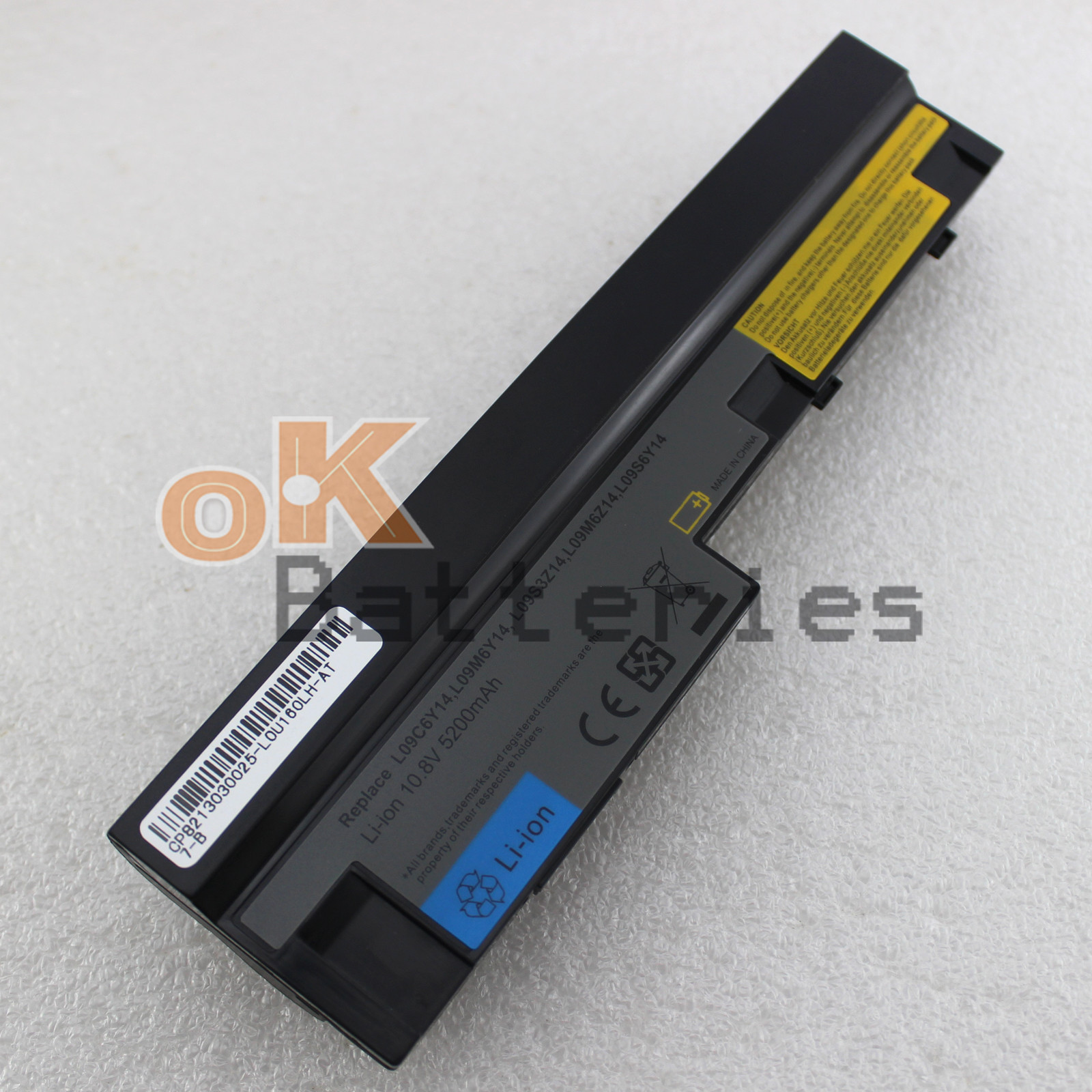 Battery for Lenovo IdeaPad S100 S10-3 3ICR19/66 L09C6Y14 L09M3Z14 L09M6Y14