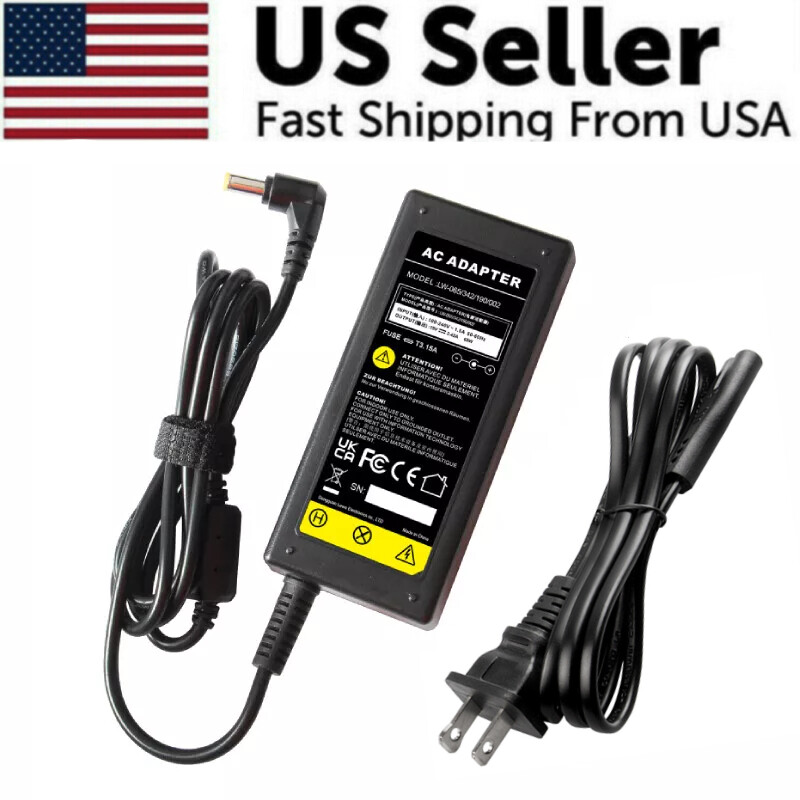 for Samsung Monitor Charger 14V 3A Samsung C24F390 CF390 CF391 CF396 CF398 CF591