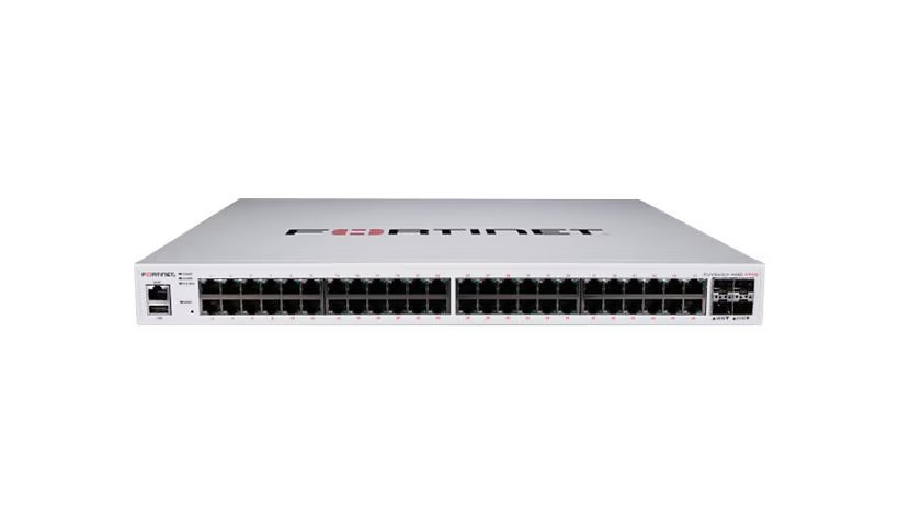 DEFECTIVE Fortinet FortiSwitch FS148FFPOE 48 Port Managed Ethernet Switc G3D