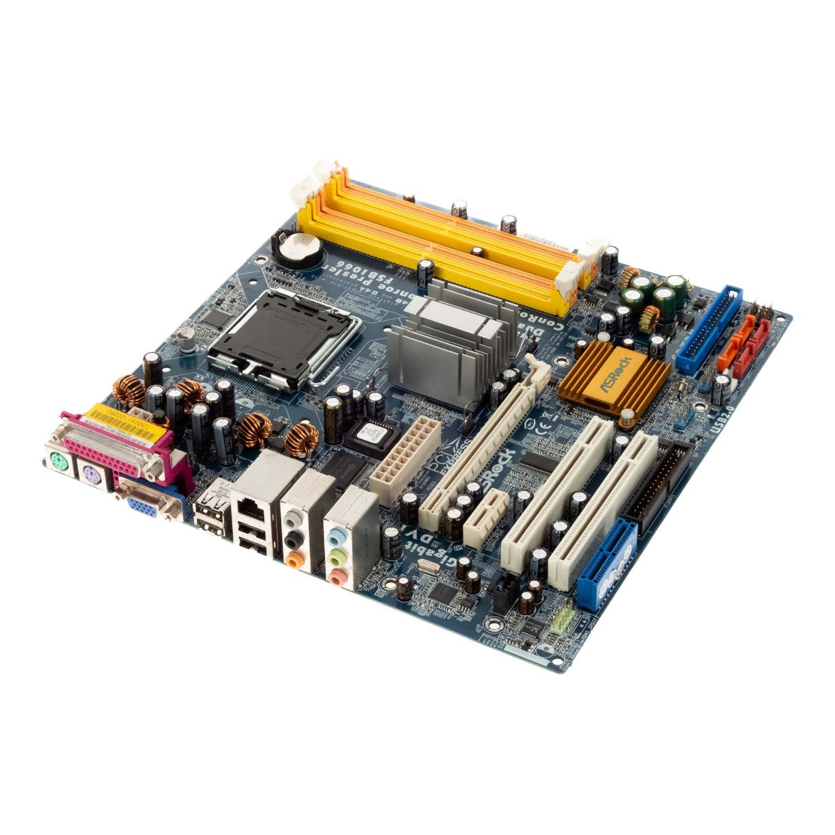 ASROCK ConRoe945G-DVI SOCKET LGA775 DDR2 PCIe PCI mATX Motherboard