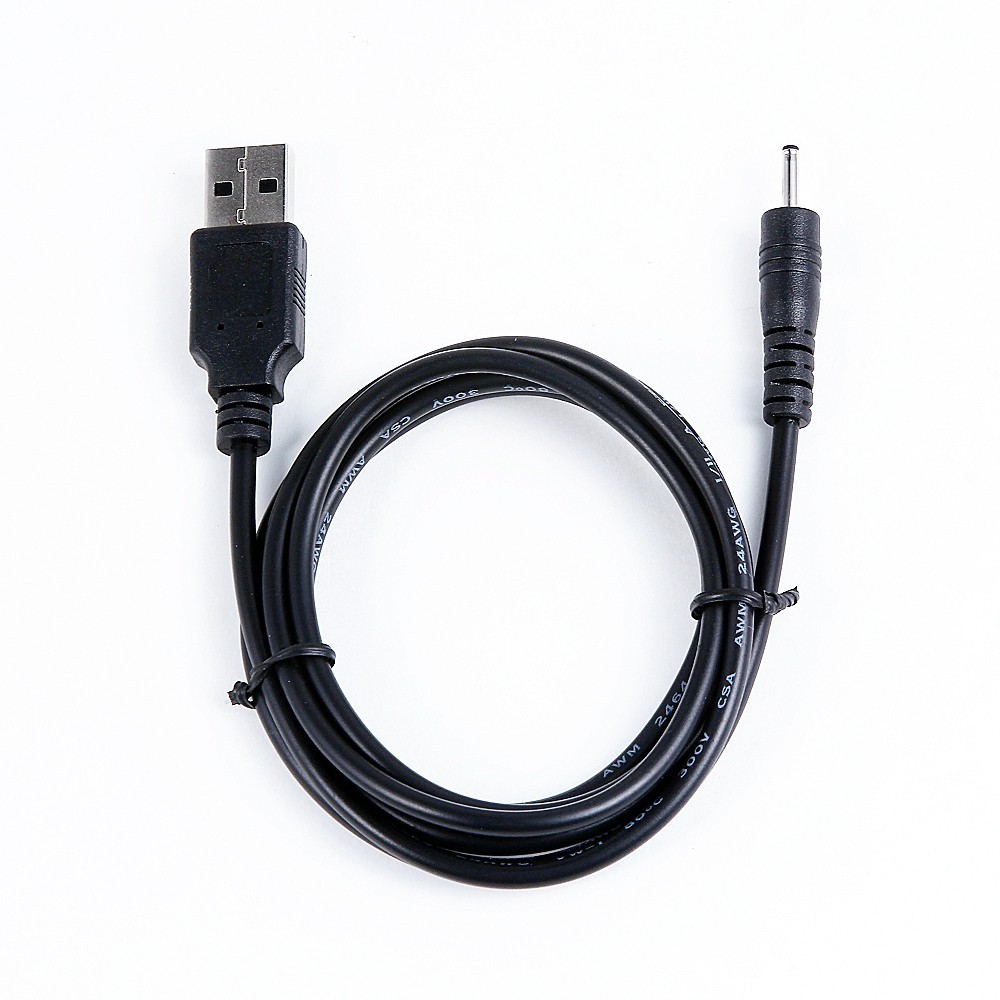 USB DC Charging Charger Cable For Mach Speed Trio Stealth G2 Elite 10.1" Tablet