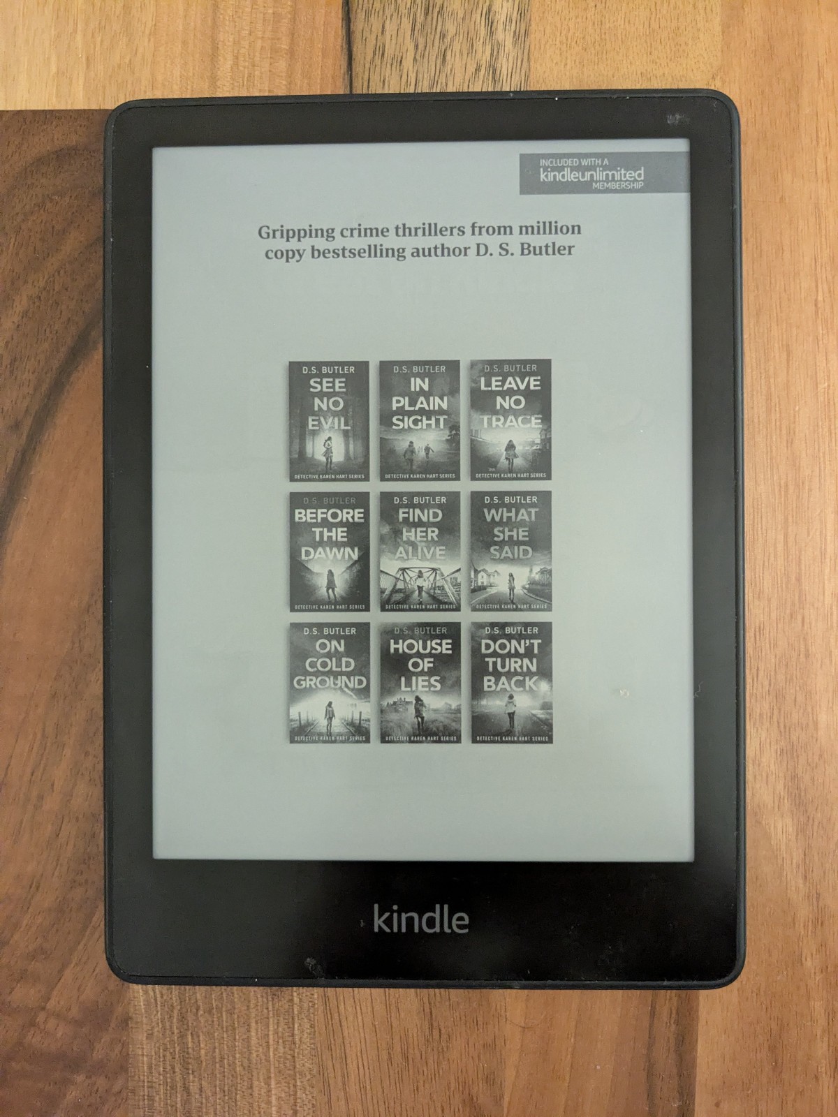 Amazon Kindle Paperwhite 11th Gen E-Reader M2L3EK