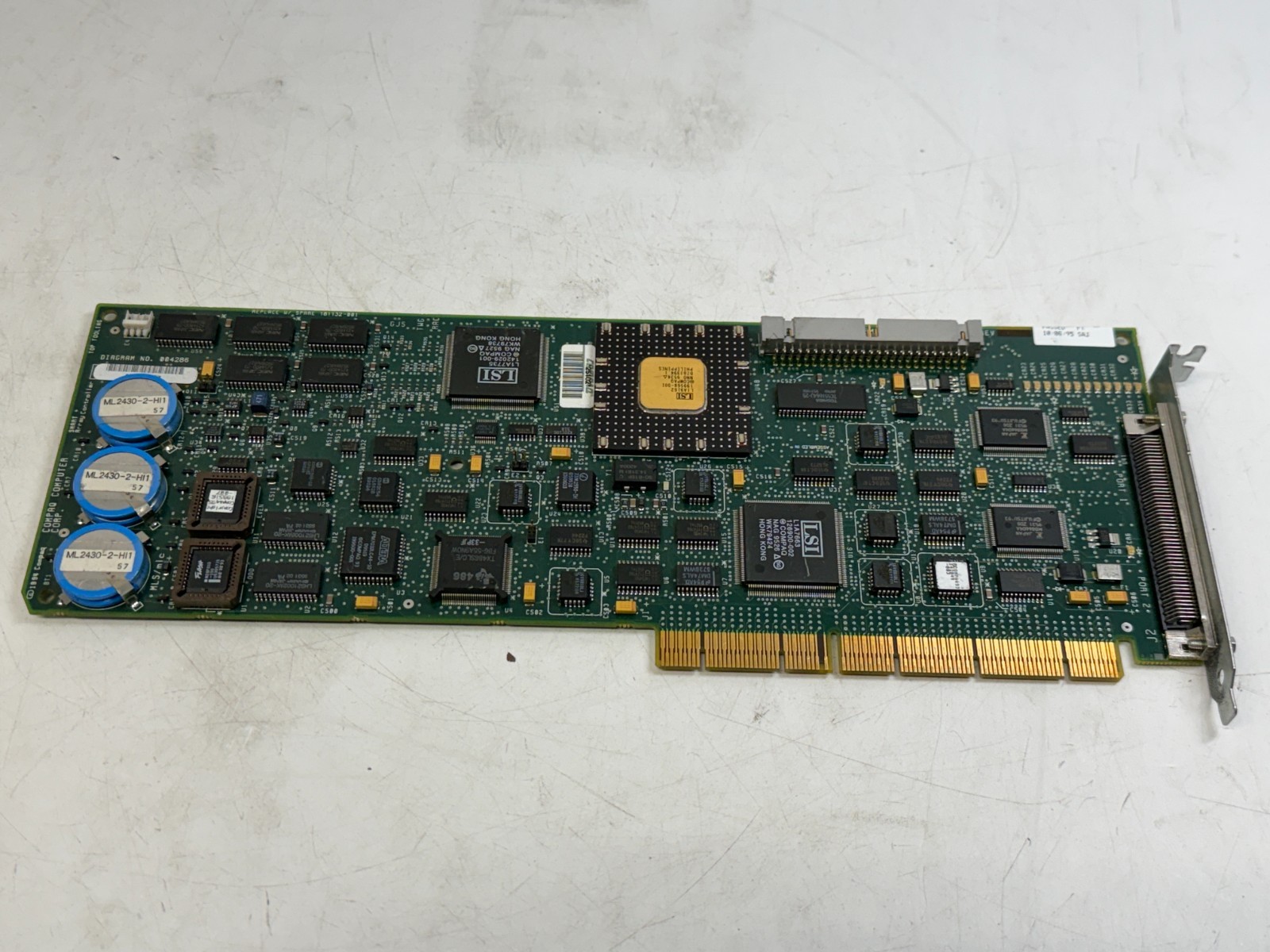 Compaq  EISA Smart Array SCSI Controller Card 003596-002 L1A9162 Untested