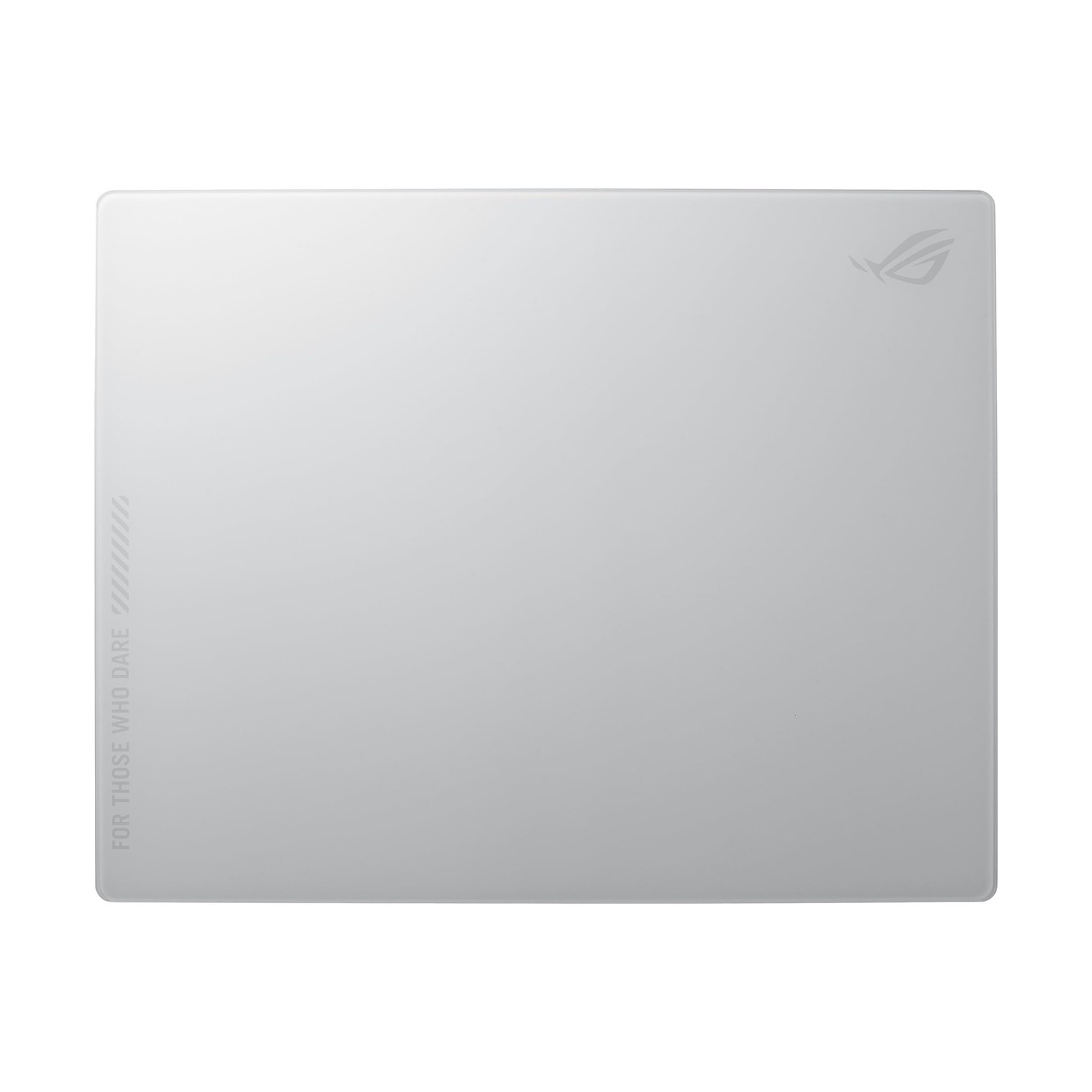 ASUS ROG Moonstone Ace L/Moonlight White/Moon lightwhite/Gaming Mouse Pad/Temper