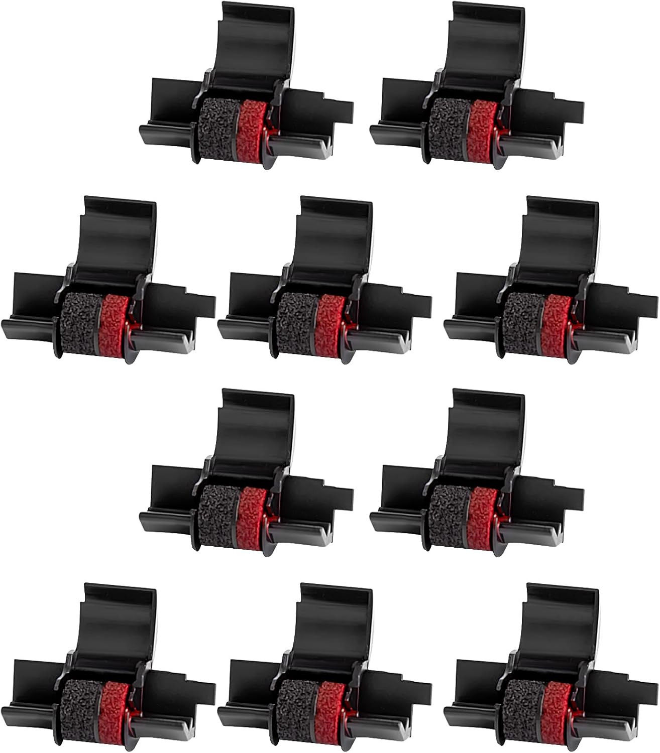 10 Pack Calculator Ink Roller Printer Ribbon IR40T IR-40T CP13 MP-12D PR-42