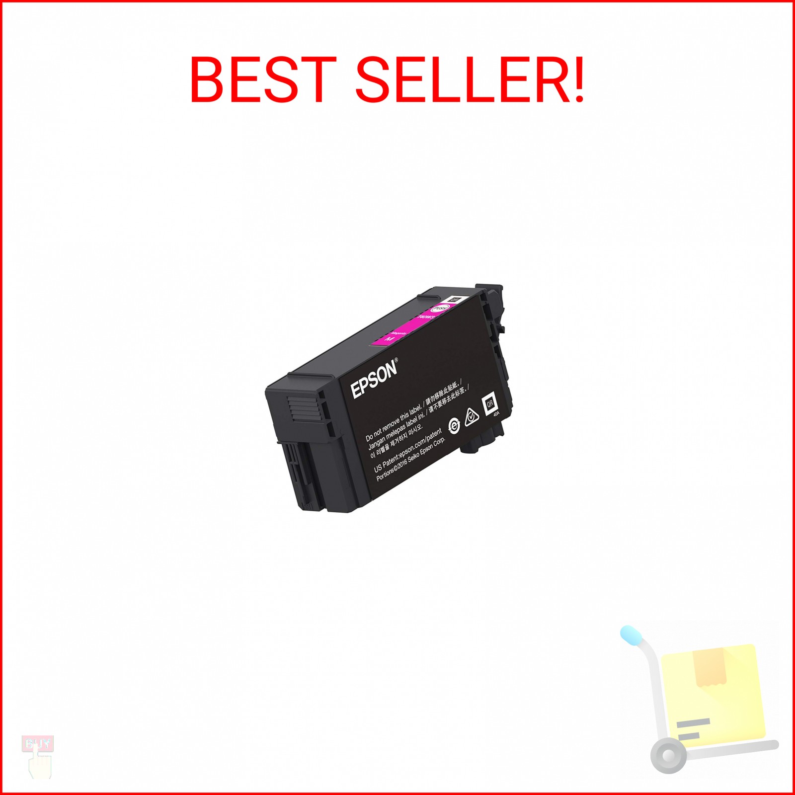 Epson T40W320 Magenta T40W320 Ultrachrome XD2 Magenta High Capacity Cartridge In