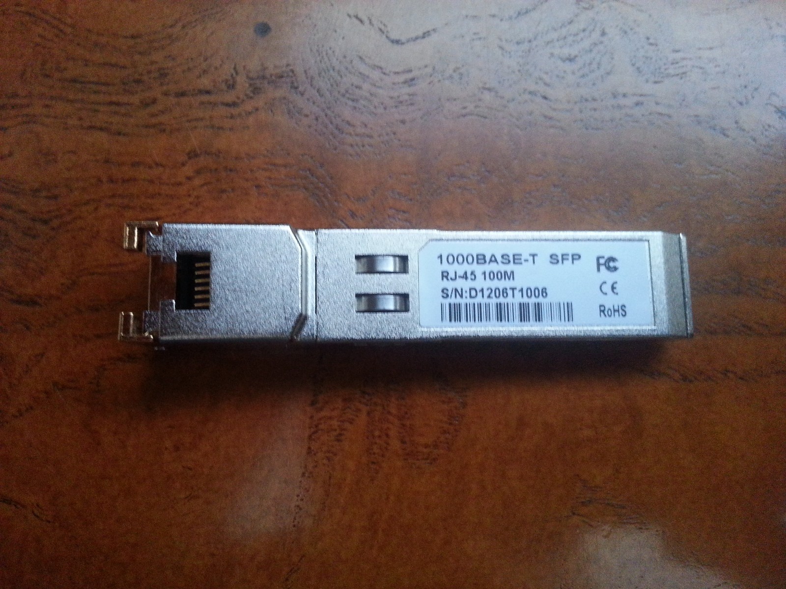New QFX-SFP-1GE-T Juniper Compatible (1000BASE-T) 100+ in stock