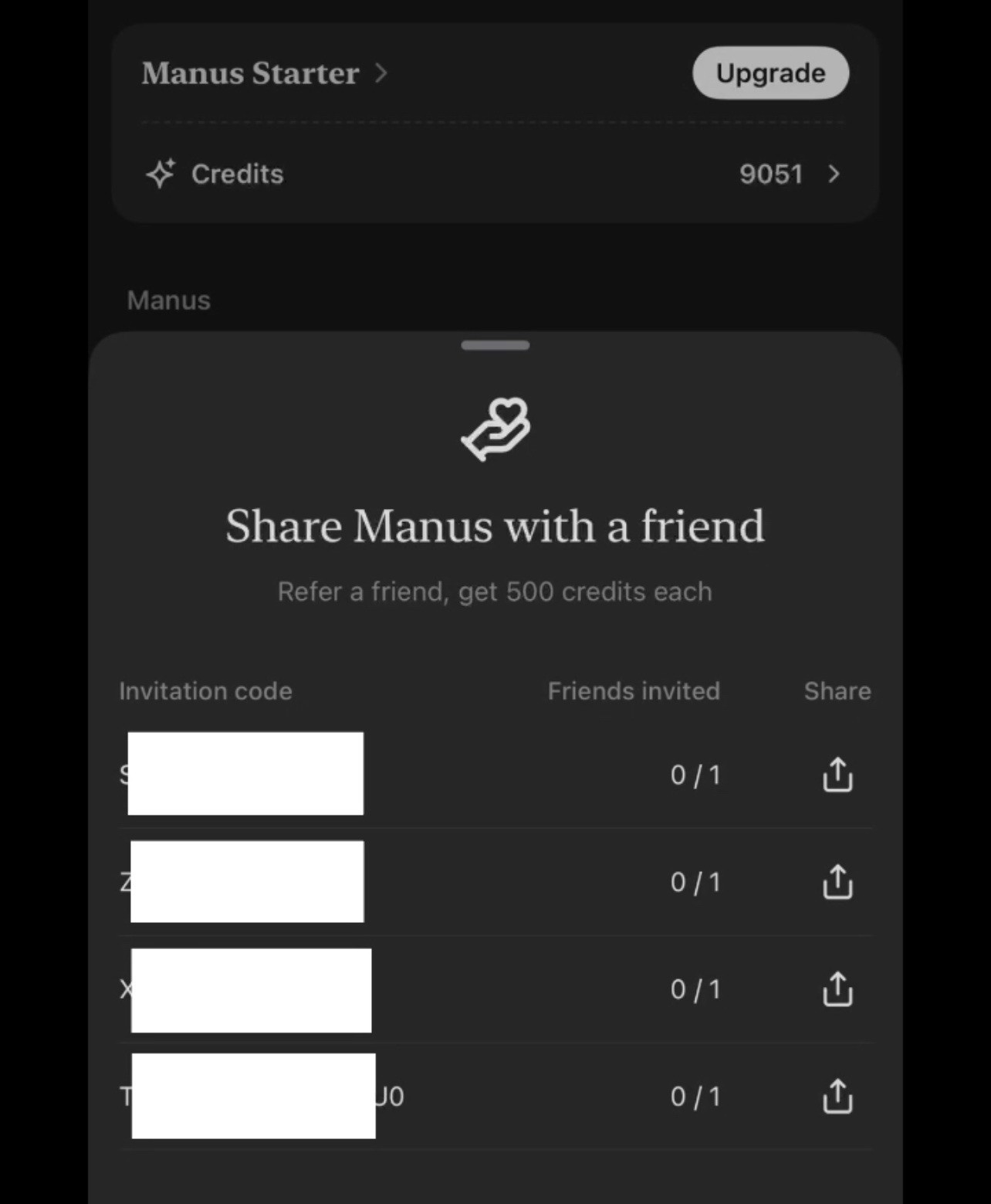 Manus AI - Special Offer Invite Code | Fast Digital Delivery