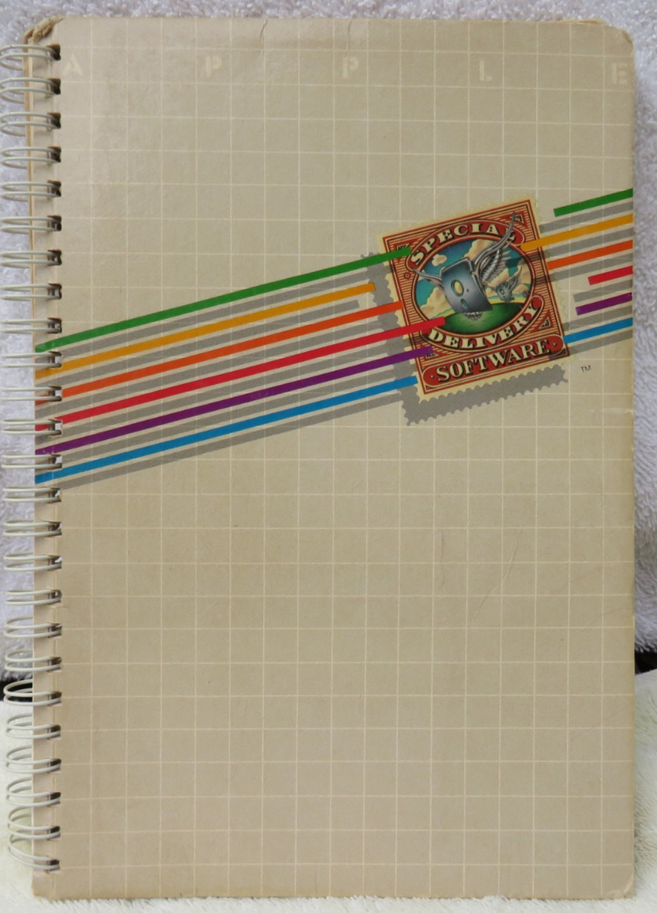 1981 Apple Writer II Operating Manuals by Paul Lutus & Liane Finstad (Book Only)