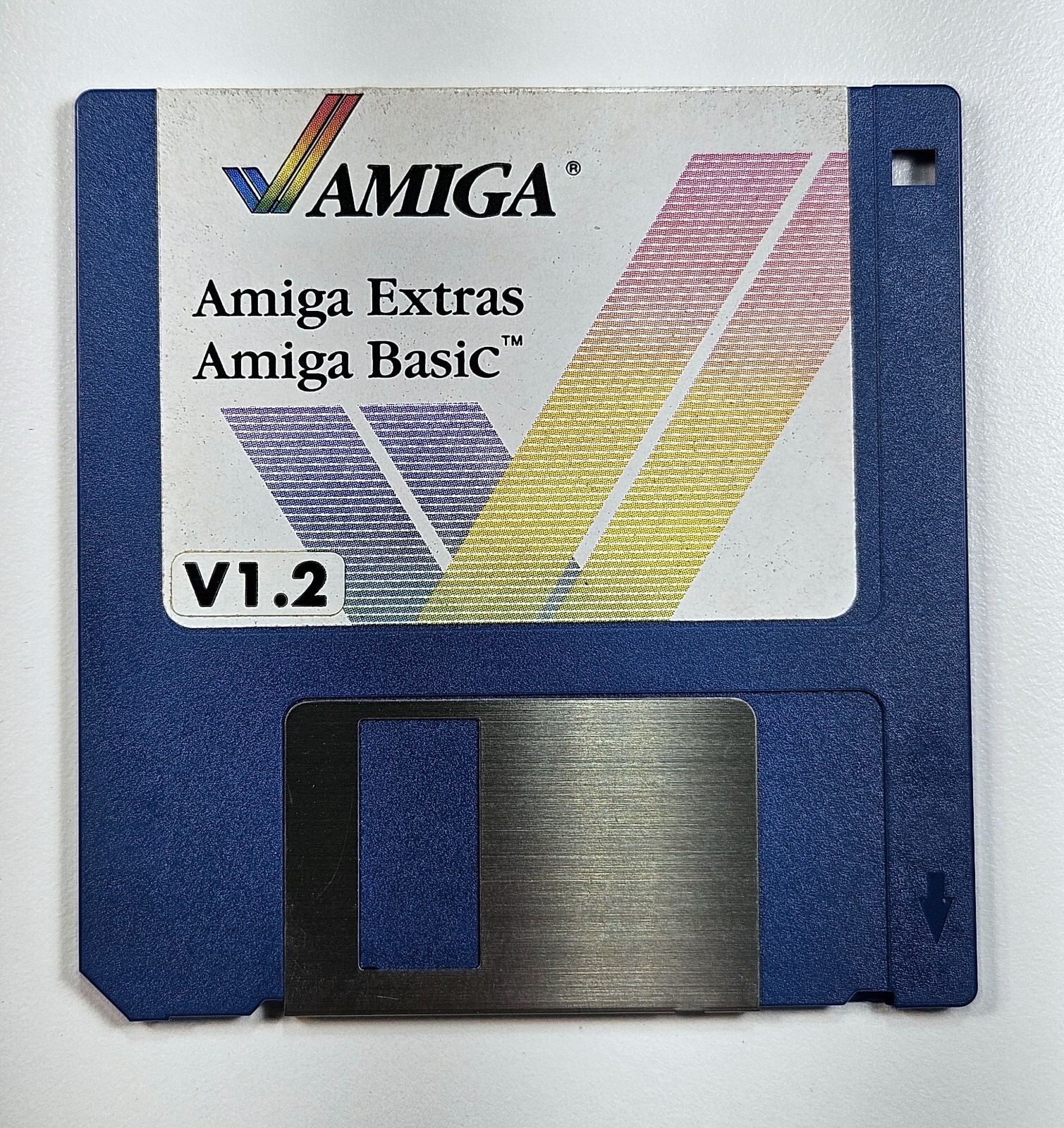 COMMODORE AMIGA EXTRAS 1.2; AMIGA BASIC