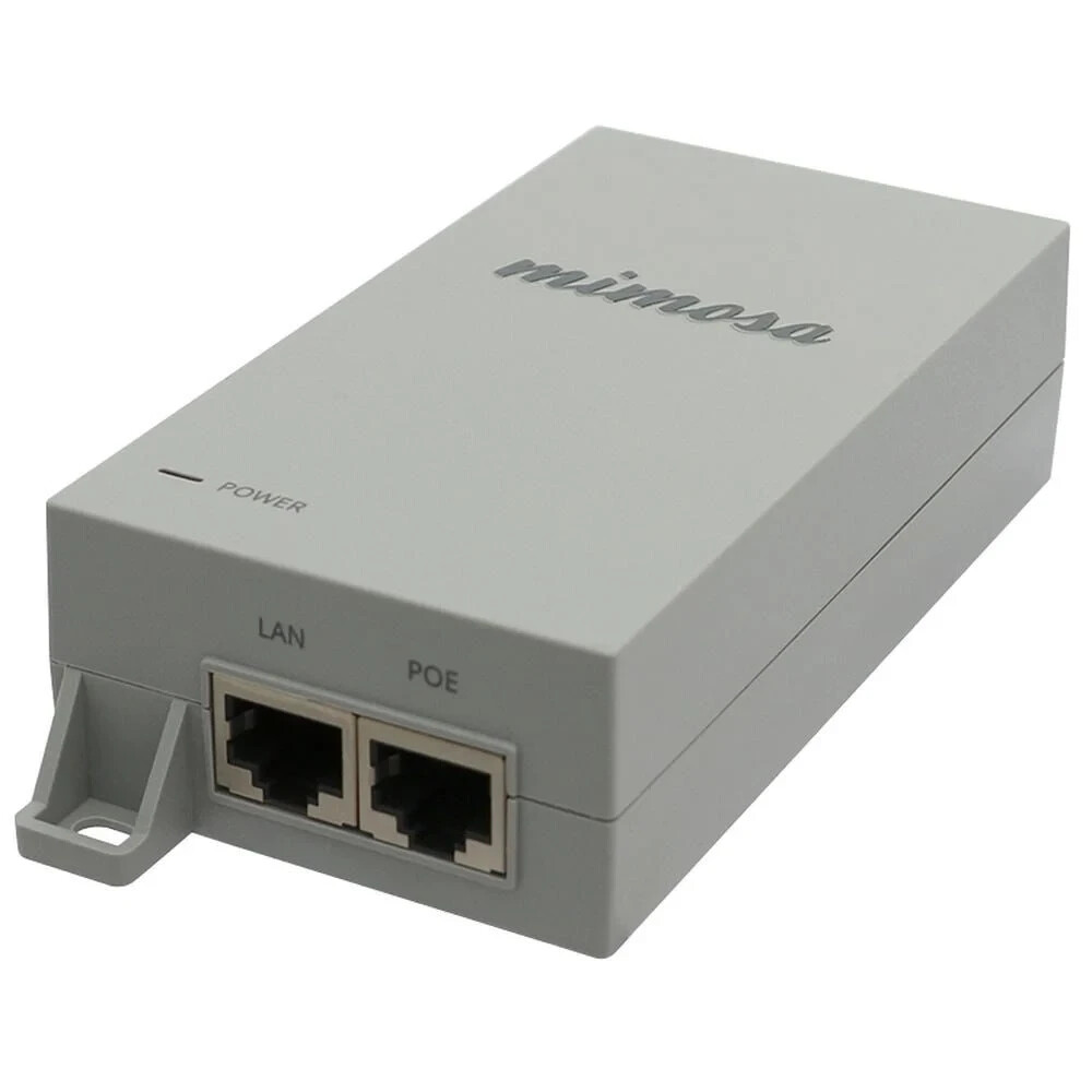Mimosa 502-00030 24V Gigabit PoE Injector