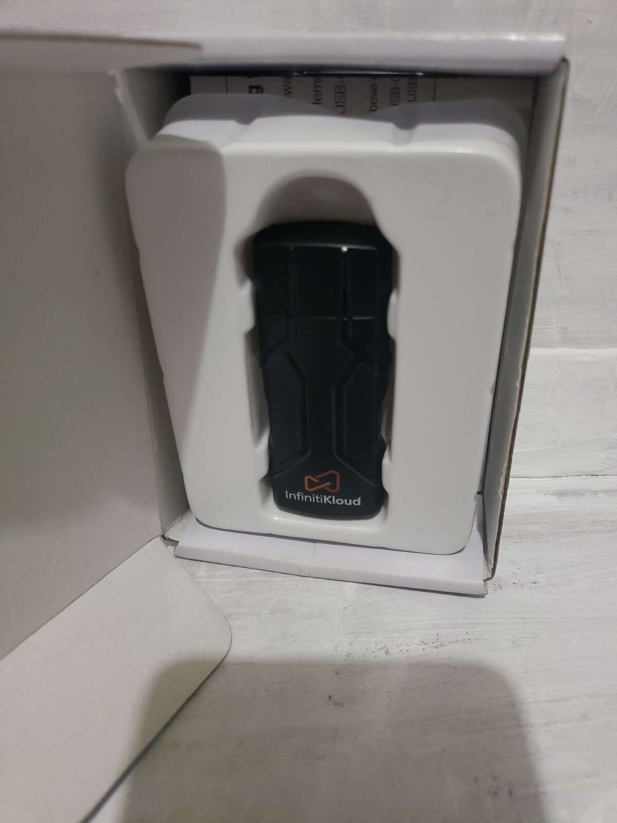 InfinitiKloud Charge Compatible with Pc/Mac/Android/IOS Devices 