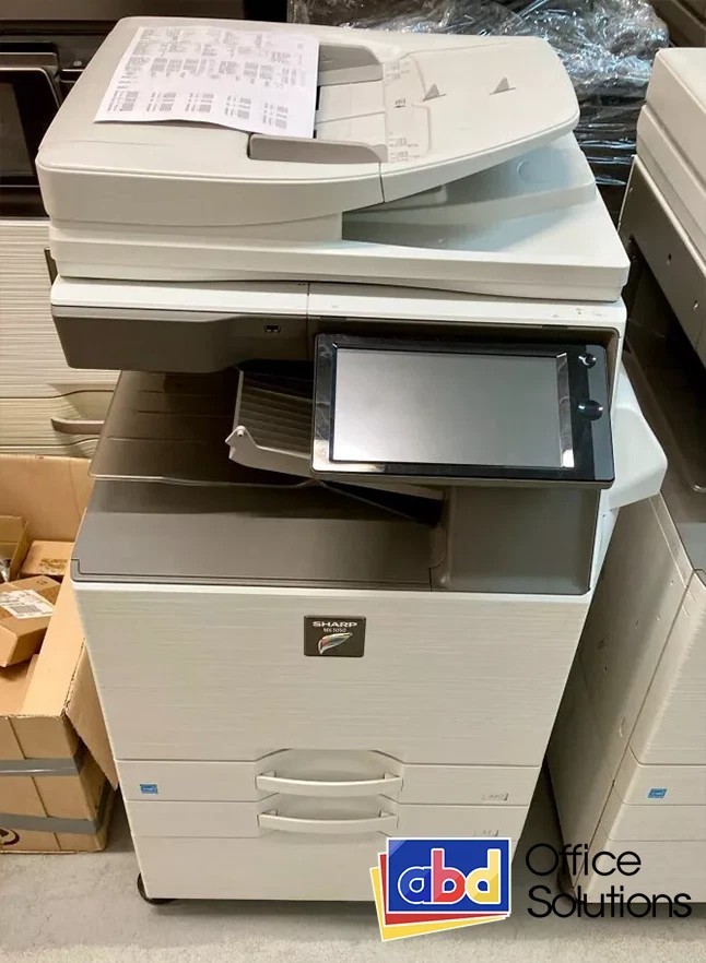 Sharp MX-M6071 A3 Mono Laser Copier Printer Scanner Duplex MFP 60PPM MX-M6070