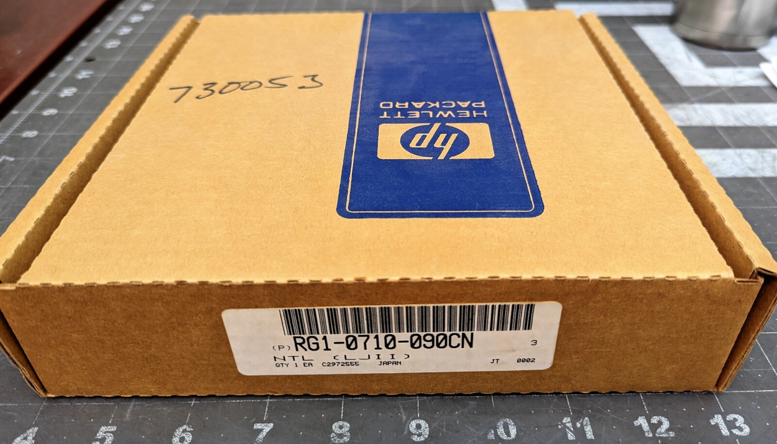 HP2 DC CONTROLLER BOARD RG1-0710-0710-090CN NEW OEM [A4B1] (#2of2)