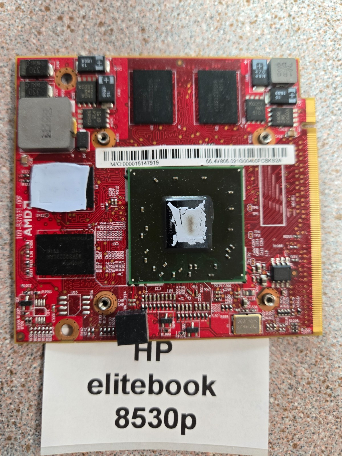 HP 8530W ATI FireGL V700 256MB VIDEO CARD - 502337-001