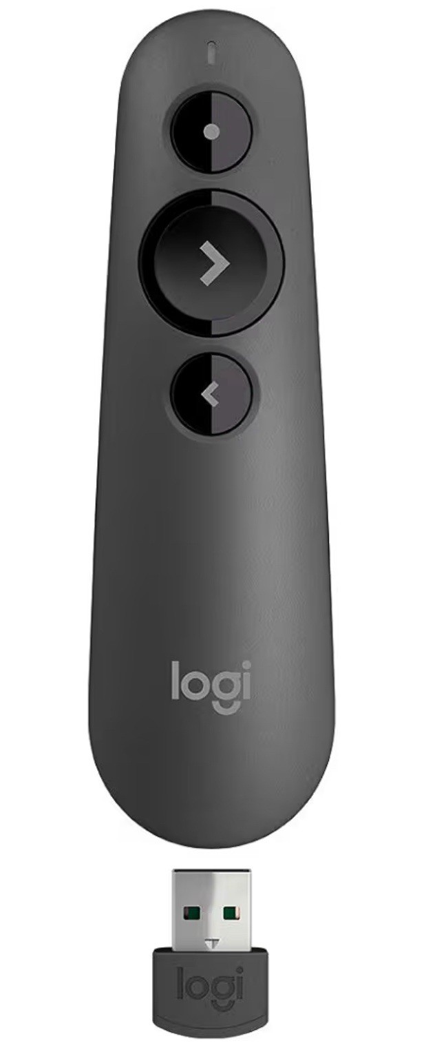 Authentic Logitech R500s Laser Presentation Remote (910-006518) Brand New
