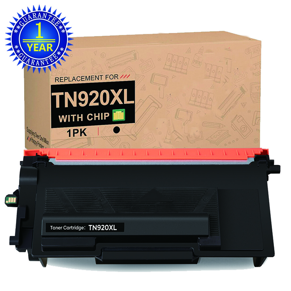 TN920XL Black Toner Replacement for Brother TN920 XL HL-L6210DW L5210DN L5215DW