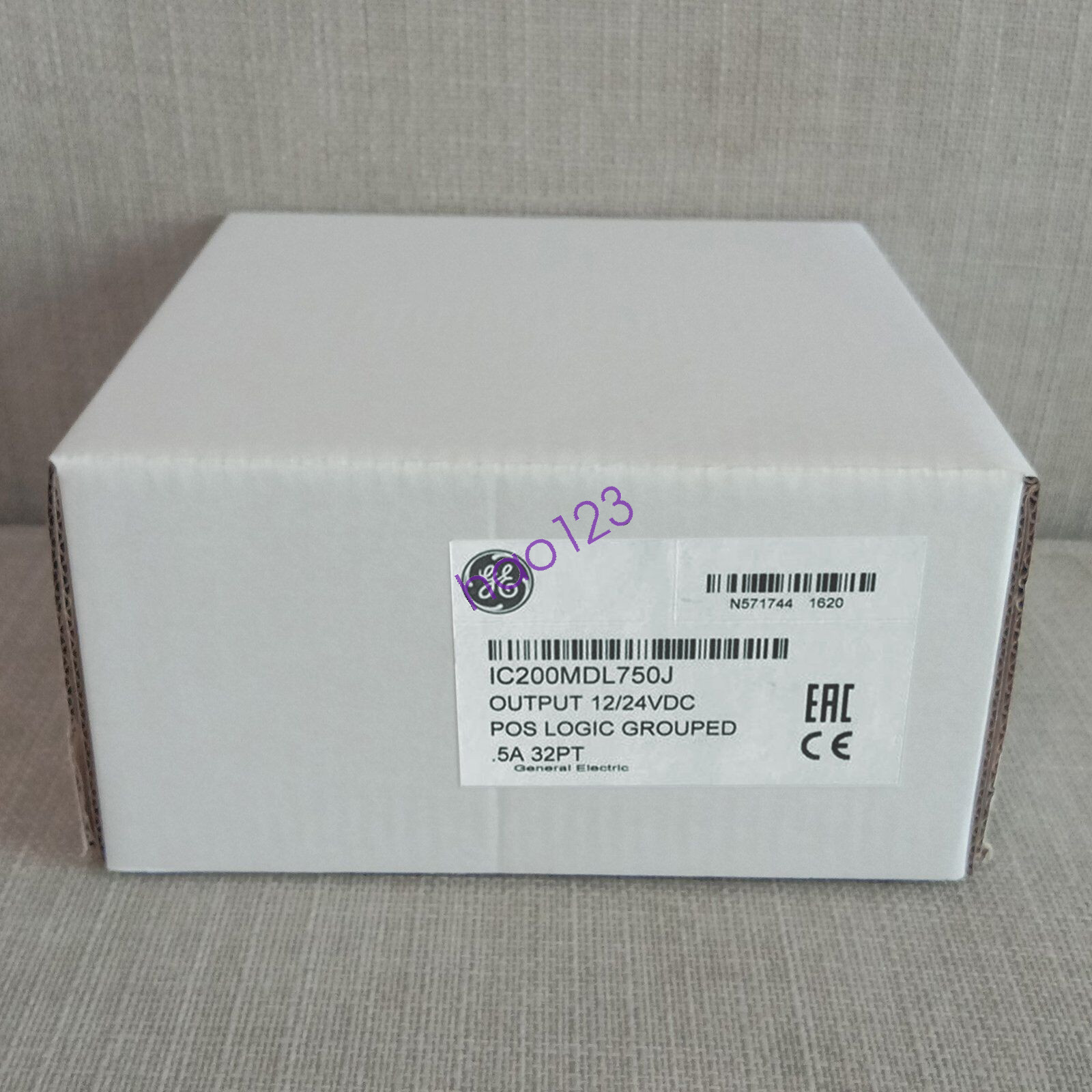 1PCS NEW GE FANUC HORNER IC200MDL750J In Box DHL/FedEx