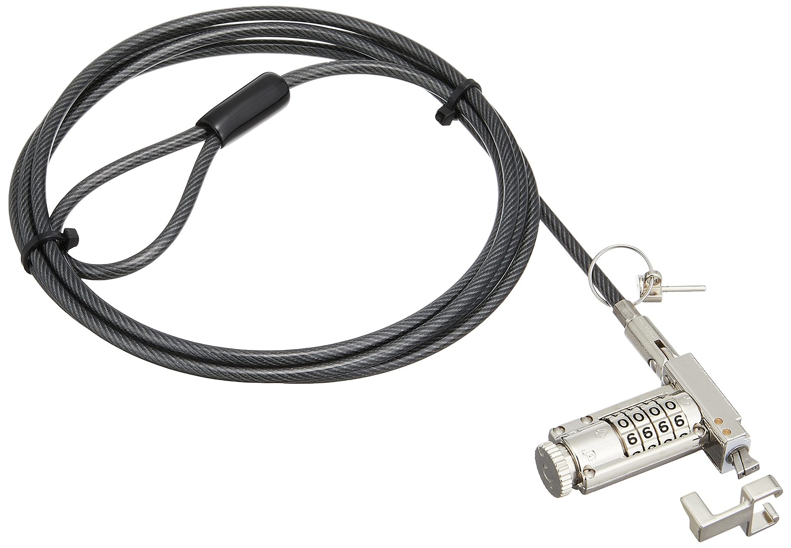 Noble Locks TZ07T Resettable Combination Wedge Lock