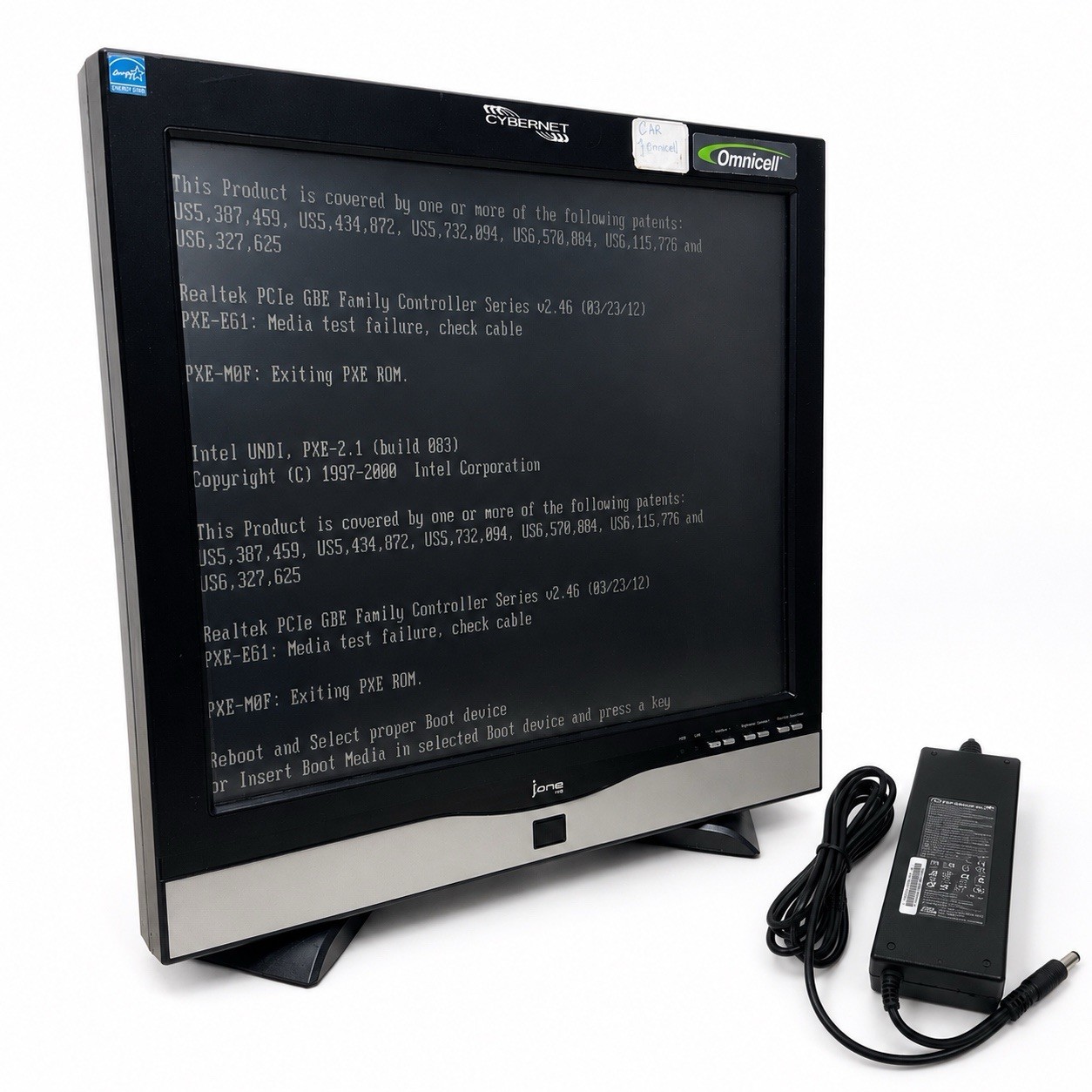 Omnicell Cybernet CyberMed iOne H19 19” All-in-One Pharmacy Medical PC 00-0545