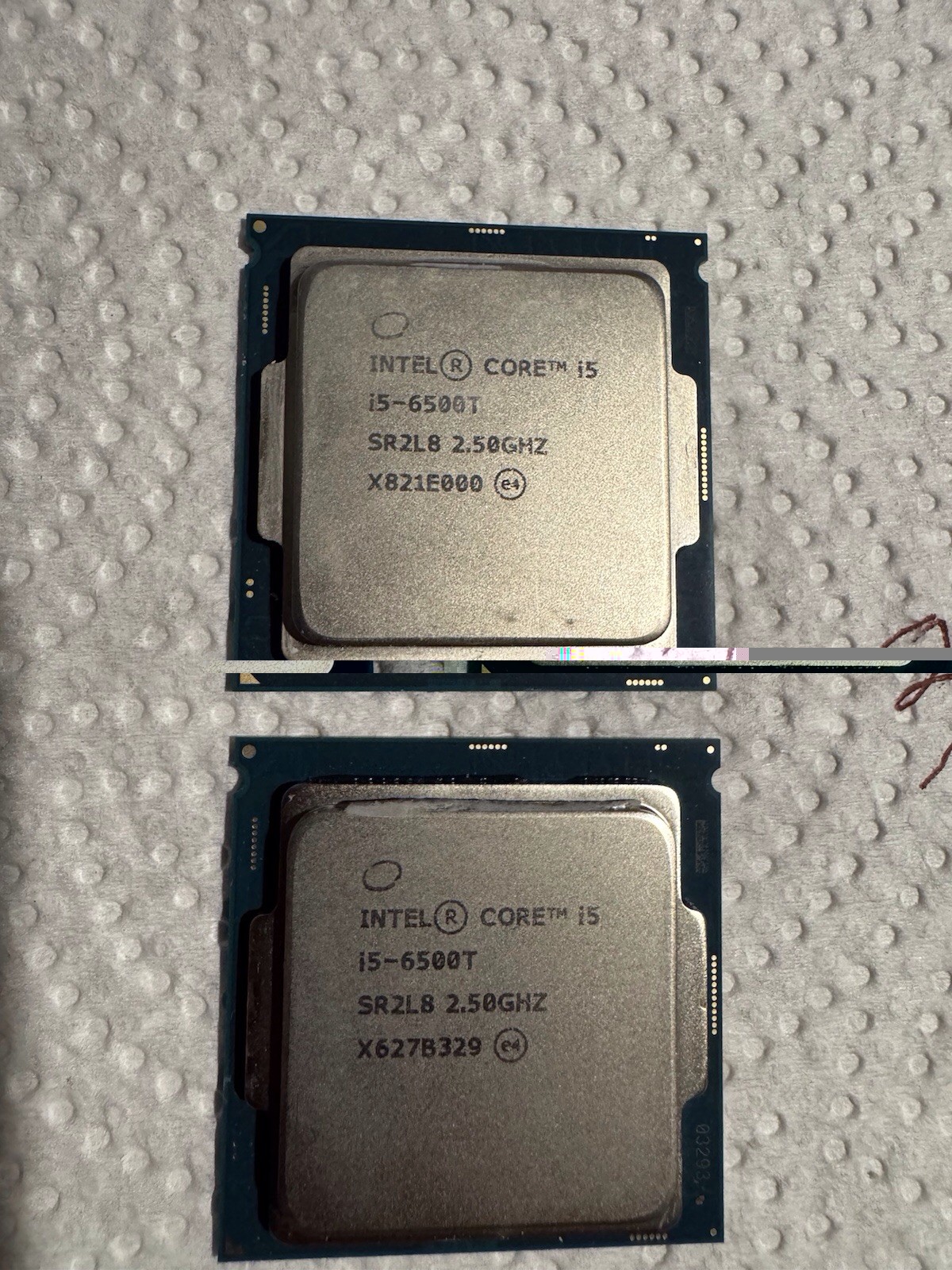 Intel Processors 2 Piece