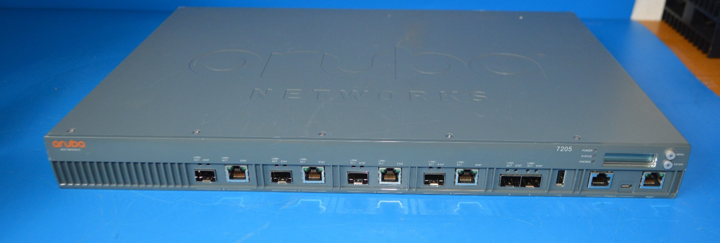 Hewlett Packard Aruba NETWORKS ARCN7205 Controller | 7205-MCC1 (barely Used)