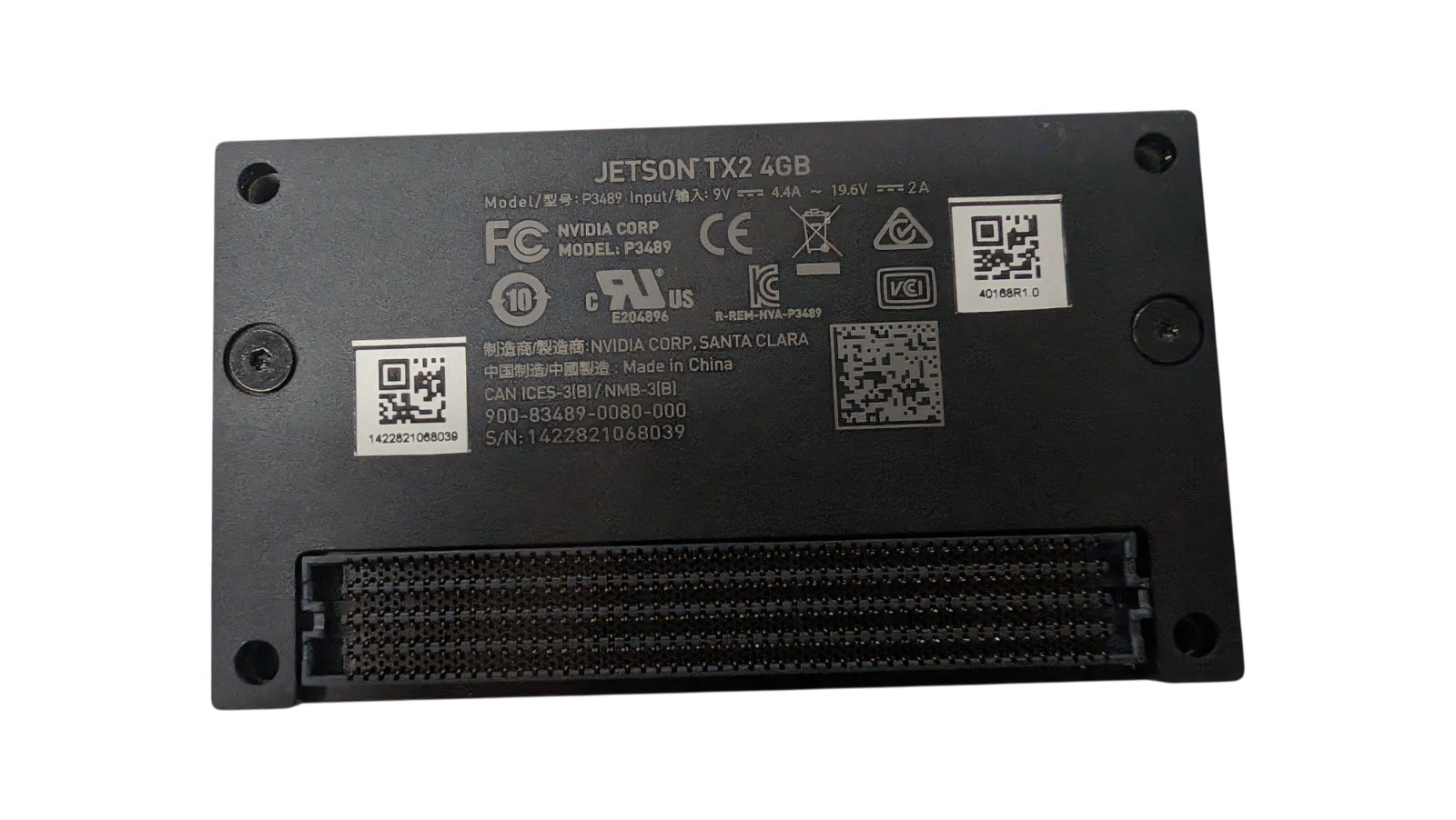 Nvidia Jetson TX2 4GB Module