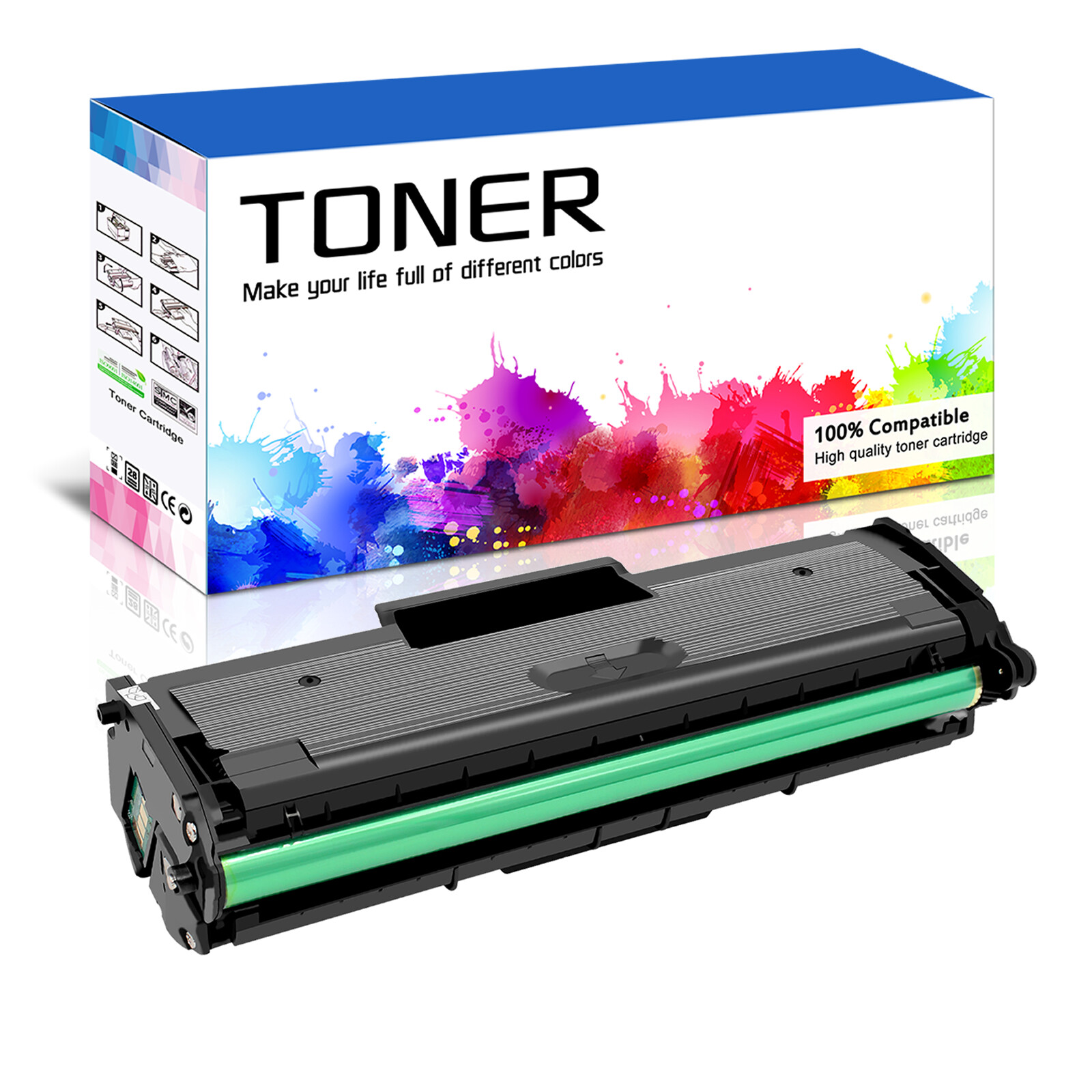 MLT-D101S 101S Toner Cartridge for Samsung ML-2160 SCX-3405FW SCX-3405W SF-760