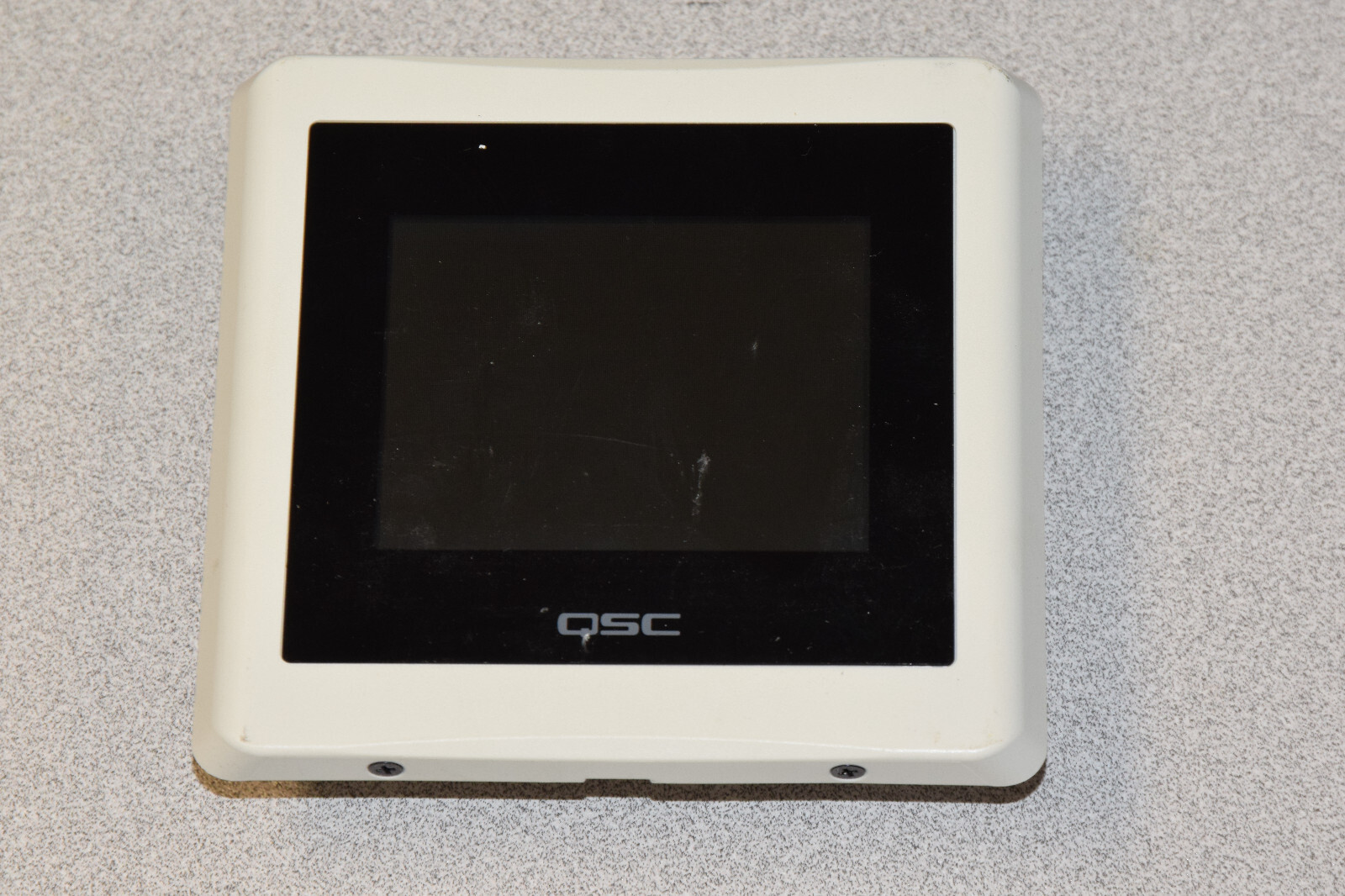 QSC Q-SYS Integrated System Platform TSC-3 Networked TouchScreen Controller