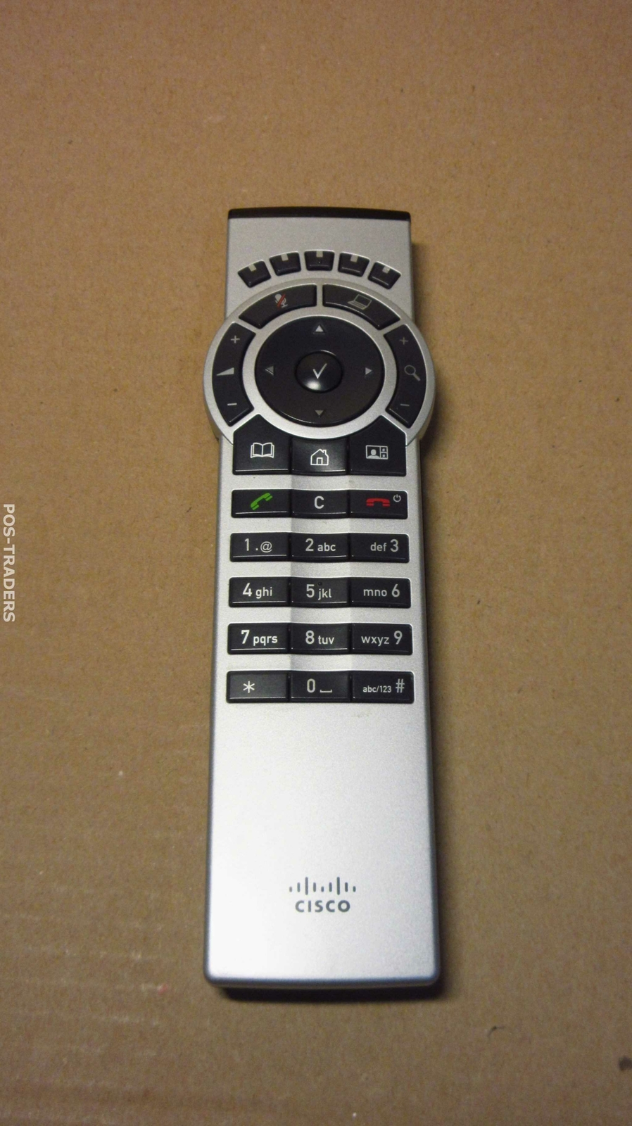 Tandberg/Cisco TRC V Remote Control for VTC Systems C20 C40 800-34911-01 NO BATT