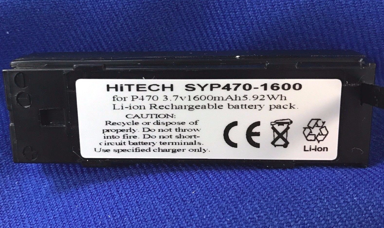 10 Batteries(Japan Li1.6A)For Symbol PHASER-P360 P370 P460 P470#50-14000-079... 
