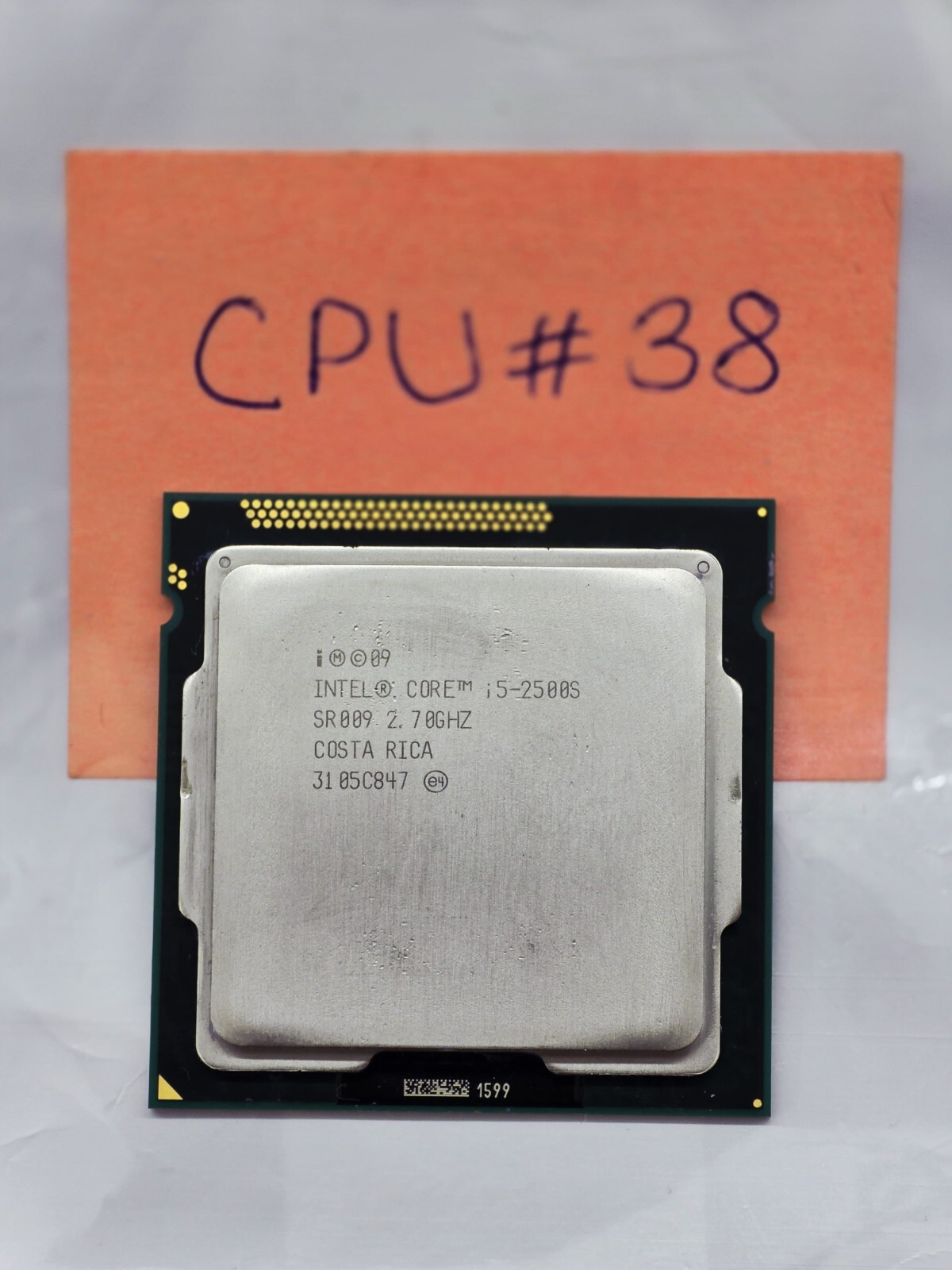 2.7 Ghz 2nd Gen Intel Core i5-2500S Quad-Core Processor SR009 Socket LGA1155 #38