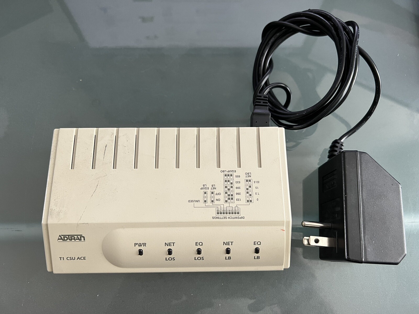 Genuine ADTRAN T1 CSU ACE Channel Service Unit NCT1202022L1 (Power On Tested)