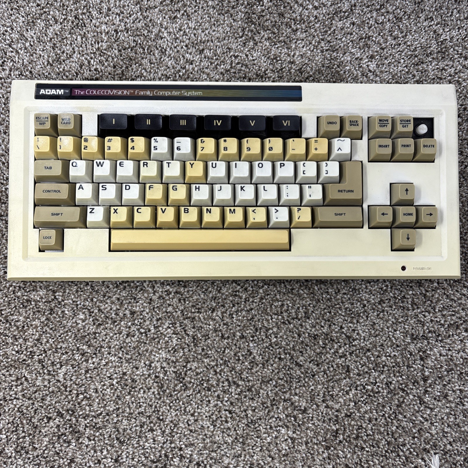 Adam Computer Keyboard TESTED READ