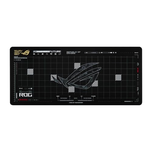 ASUS ROG Scabbard II XXL Edition 20 / ROG 20th Anniversary Gaming Mousepad
