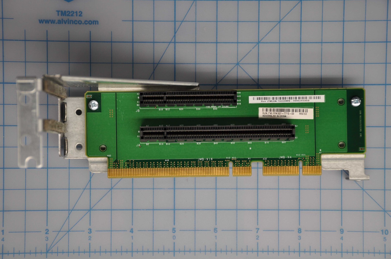 SUN X16/X8 PCI Express ASM Riser Card Grade A 541-2108