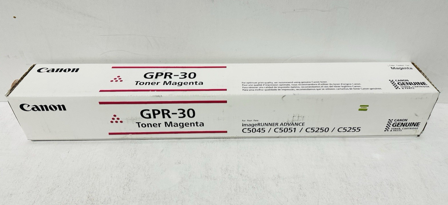 Canon GPR-30 (2797B003AC) Magenta Toner Cartridge