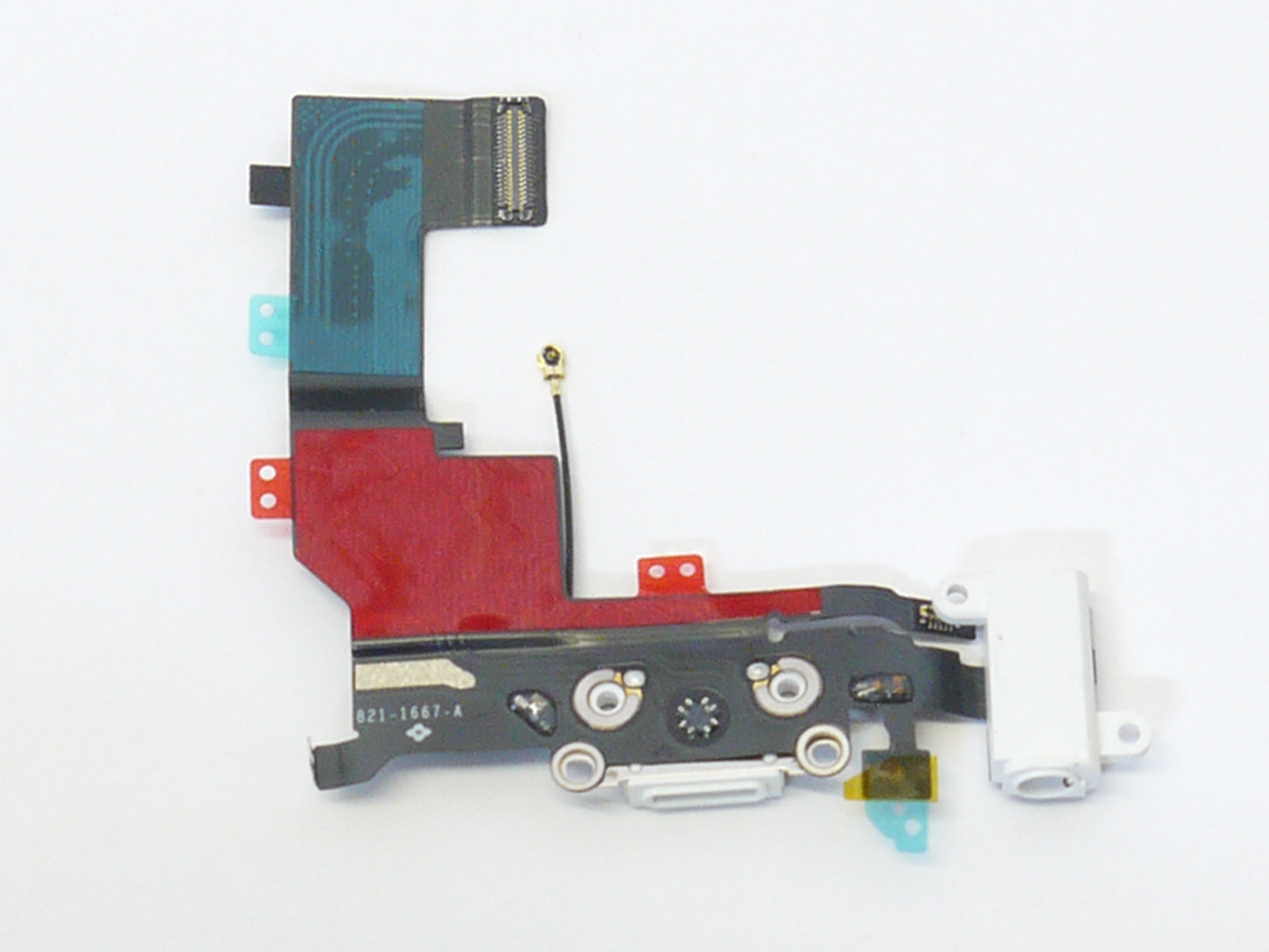 NEW Black System Charging Dock Cable 821-1596-A for Apple iPhone 5S A1533 A1457 