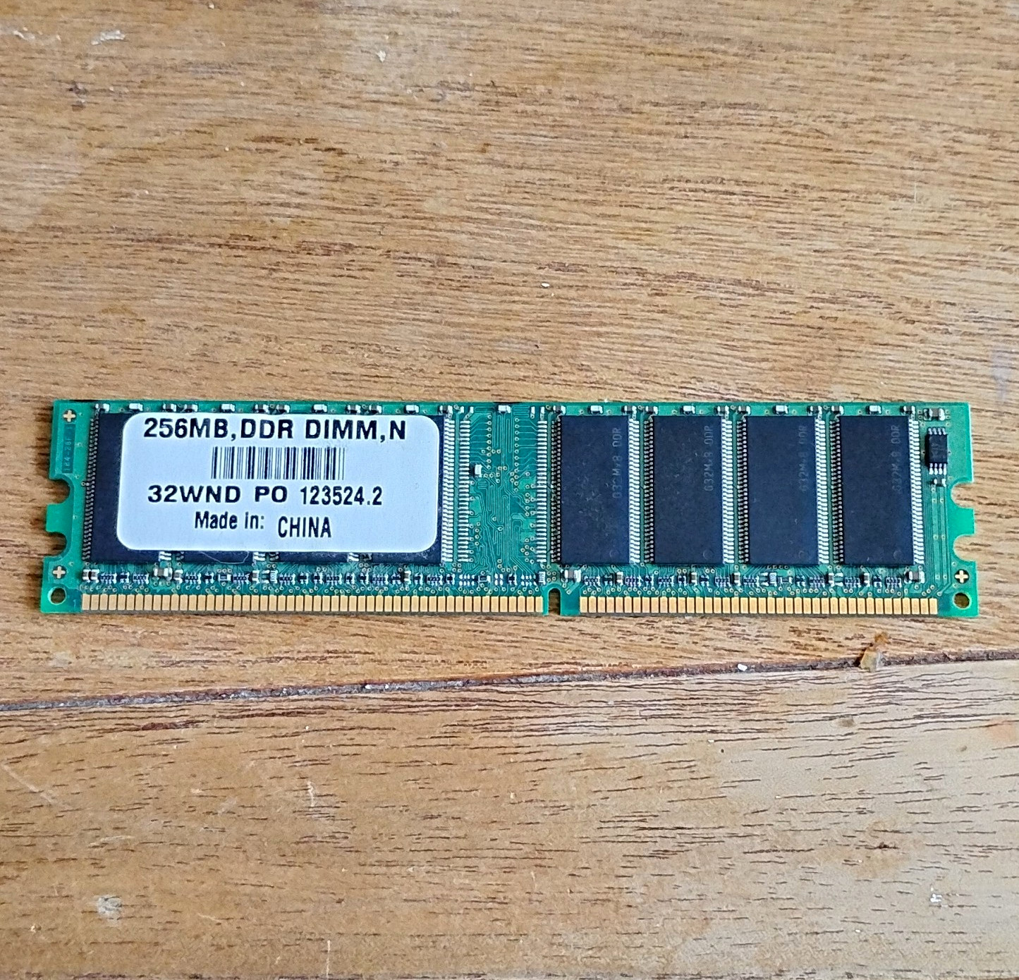 256MB DDR RAM For Cheap