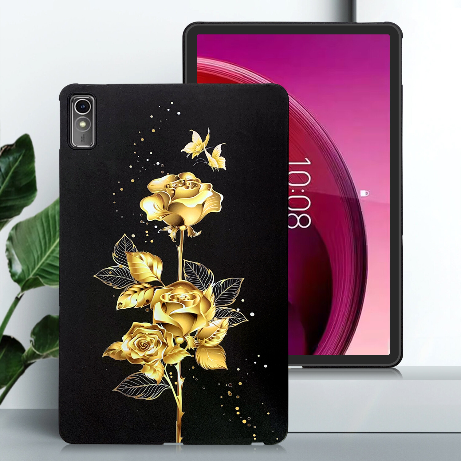 Soft TPU Color Painting Back Cover Shockproof Case For Lenovo Tab M11 M10 Plus 