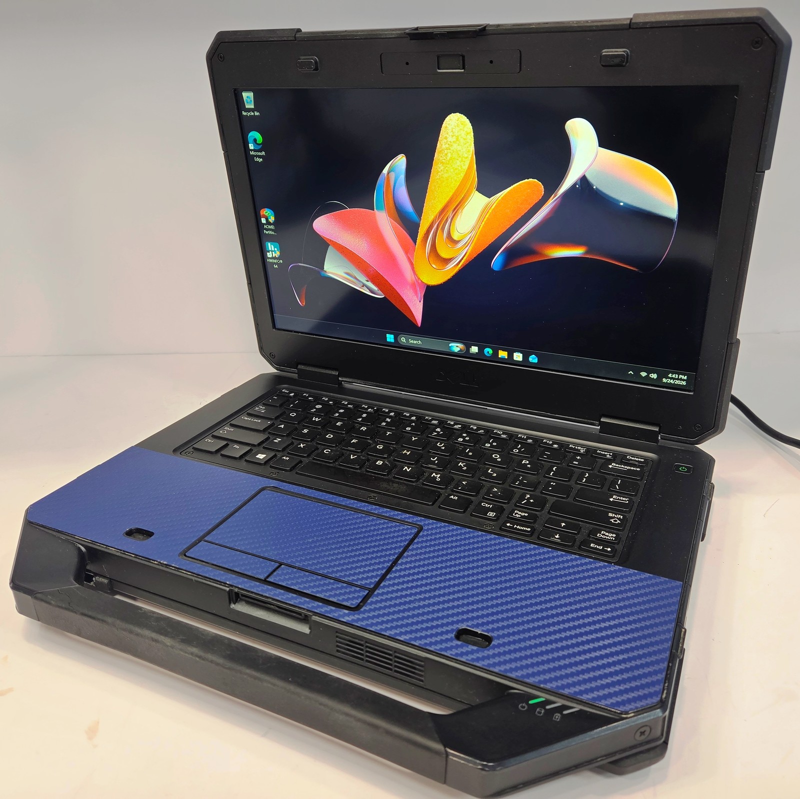 Dell Latitude 14 5414 Rugged Full HD Touchscreen 8GB 128GB NEW BATTERY - 502898