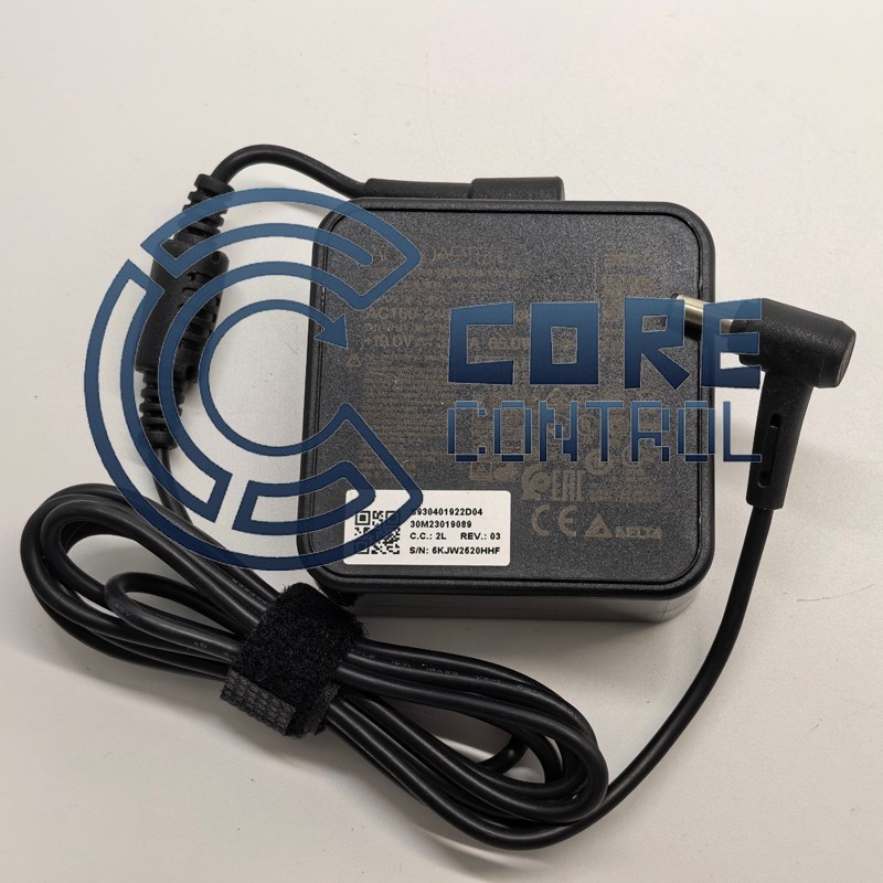 used 1PC Genuine 65W AC Adapter For MSI Modern 14 B10MW-014US  4.5*3.0MM