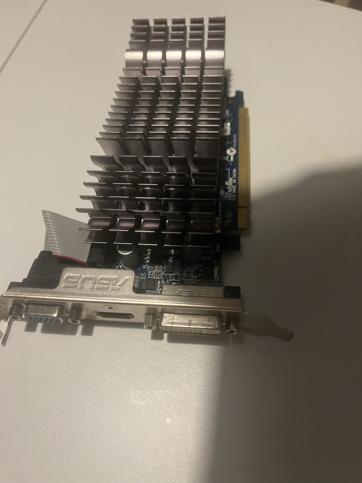 ASUS NVIDIA GeForce 210 SFF PCIe x16 GPU Heatsink HDMI DVI VGA