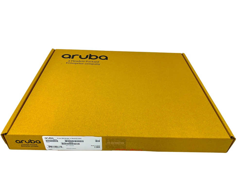 J9665A I Genuine HPE Aruba Stacking Cable 3800/3810M 1M 3.28 ft BRAND NEW