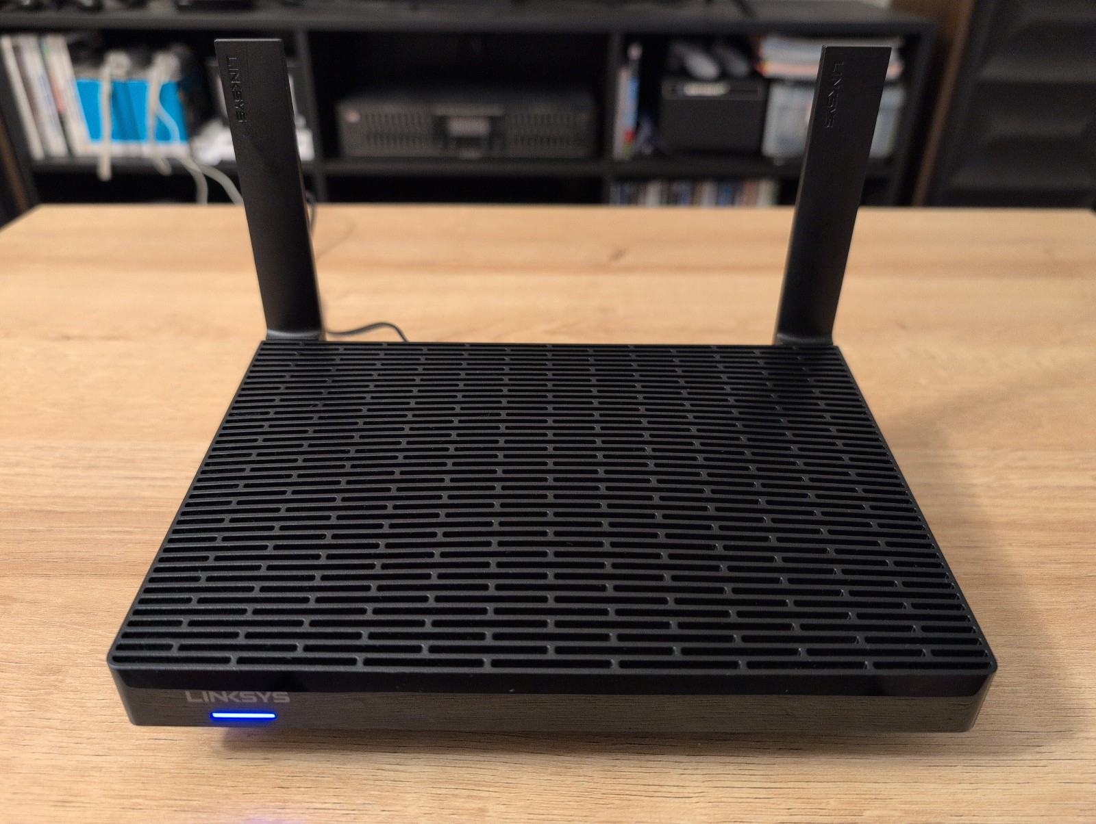 Linksys Max-Stream MR7350 WiFi 6 Router Flashed with OpenWRT